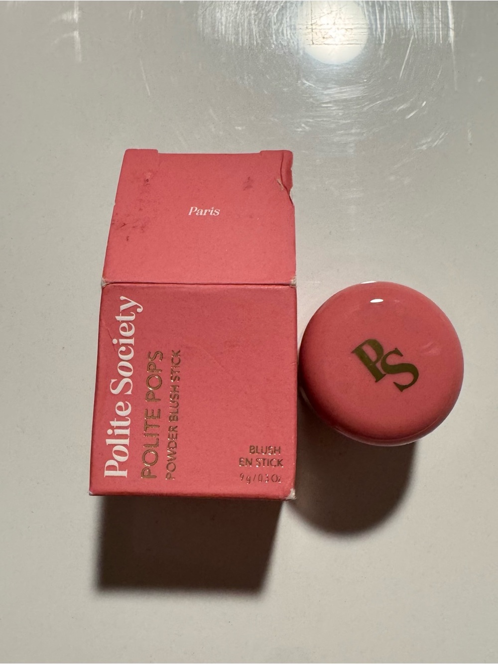 Polite Society Polite Pops Powder Blush Stick Paris